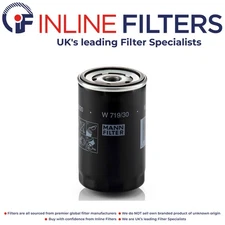Mann W 719/30 Lube Filter - Brand Specific - Genuine Mann