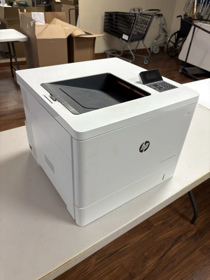 Impresora empresarial HP M553 color LaserJet Foto 4 de 4