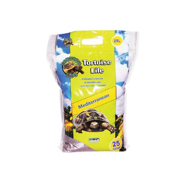 ProRep Tortoise Life Substrate 25L for Reptile Vivarium Sand & Soil Bedding