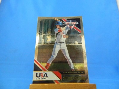 Pete Crow-Armstrong USA Baseball Stars & Stripes 2020 Foil #72 18U National Team