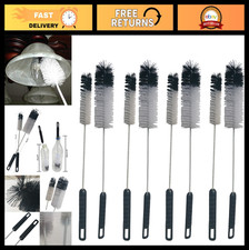 Bottle Cleaning Brush Set - Long Handle, Flexible  Bendable for Narrow Neck Bot