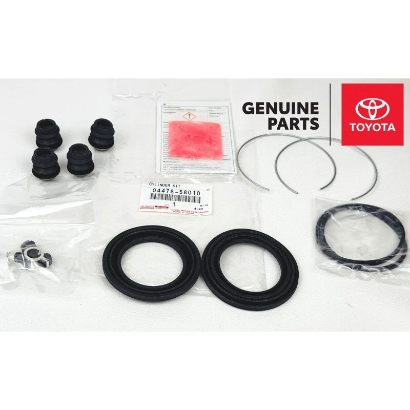 04478-58010 Kit de cilindro de freno de disco delantero OEM Lexus ES300 ES300h ES330 ES350 Foto 3 de 4