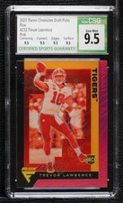 2021 Chronicles Draft Picks Flux Pink Trevor Lawrence #232 CSG 9.5 Gem Mint 1b9