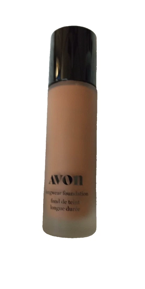 AVON Cashmere Complexion Longwear Foundation "COGNAC" (30ml / 1 floz) - NEW!!! - Image 4 of 4
