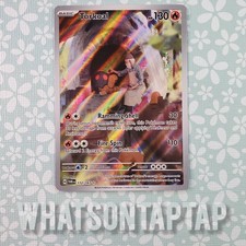 Pokemon Card Torkoal 172/167 Secret Rare Scarlet Violet Twilight Masquerade LP