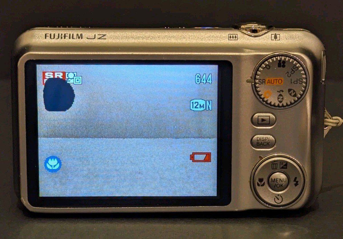 Fujifilm FinePix JZ Series JZ300 12.1MP Digital Camera
