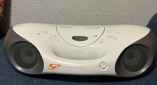 Sony S2 ZS-X10 Personal Audio Radio CD-R/RW MegaBass Boombox AM FM Tested A 