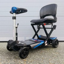 Solax Easy Life Smarti Autofold Auto Folding Portable Boot Mobility Scooter