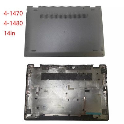 For Lenovo Flex 4-14 Flex 4-1470 4-1480 Bottom Case Base Cover AP1JE000800 Black