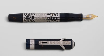 Visconti Vallecchi Sterling Silver Limited Edition Of 1903 18K Nib Fountain Pen - Image 1 of 4