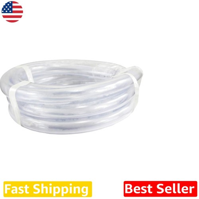 #ad #ad Flexible Clear PVC Tubing 1quot; ID x 100ft Low Pressure Vinyl Hose $184.99