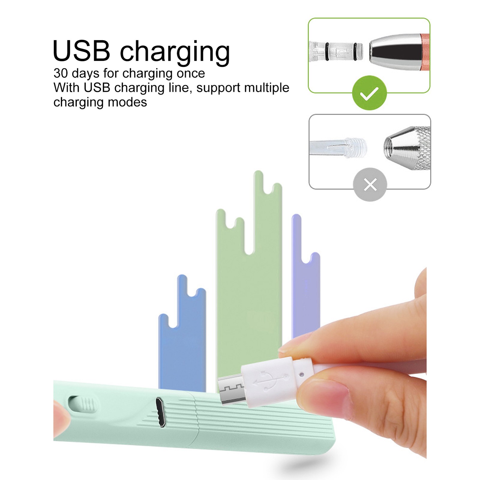 Visual Ear Wax Removal Tweezer Kit With LED Light For Children