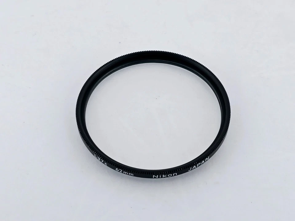 🌸[Near MINT] Nikon L37c 62mm UV Lens Filter From JAPAN - Image 3 of 4