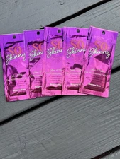 Supre Tan Sample Packet So Skinny Tanning Lotion Bronzer Maximizer Creme Lot