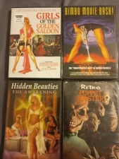 Full Moon Pictures Lot of 4 - Brand New DVDs Bimbo...