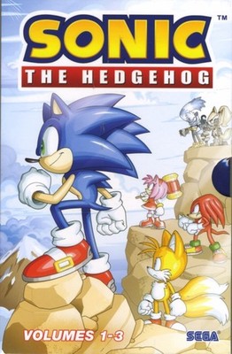 Sonic the Hedgehog: Box Set, Vol. 1-3 by Ian Flynn (Paperback Book)