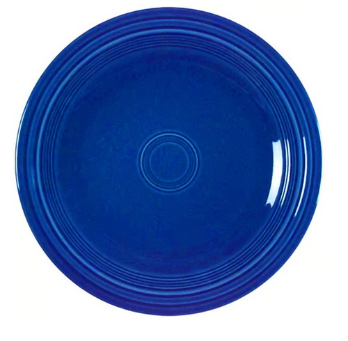 Fiesta Saphirblau Speiseteller Homer Laughlin Wünschenswert Farbe im Ruhestand! - Bild 1 von 3