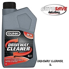 Granville - Driveway Cleaner 1L Removes Oil Stains Garage Floors, Paths etc 7.90 per litre