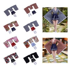 1/6 Female Clothes Kimono for Collectible Dolls Dressing up Doll Clothes
