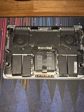 Apple A1706 MacBook Pro 13-inch 2016 Silver Chassis with Battery