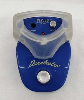 Danelectro Milkshake DJ-7 Chorus Pedal Mini Used w/Scratches