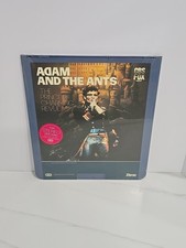 Adam and the Ants - The Prince Charming Revue CED VideoDisc CBS FOX SEALED NEW