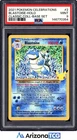 Pokemon 2021 Blastoise 2/102 Holo Celebrations Classics PSA 9