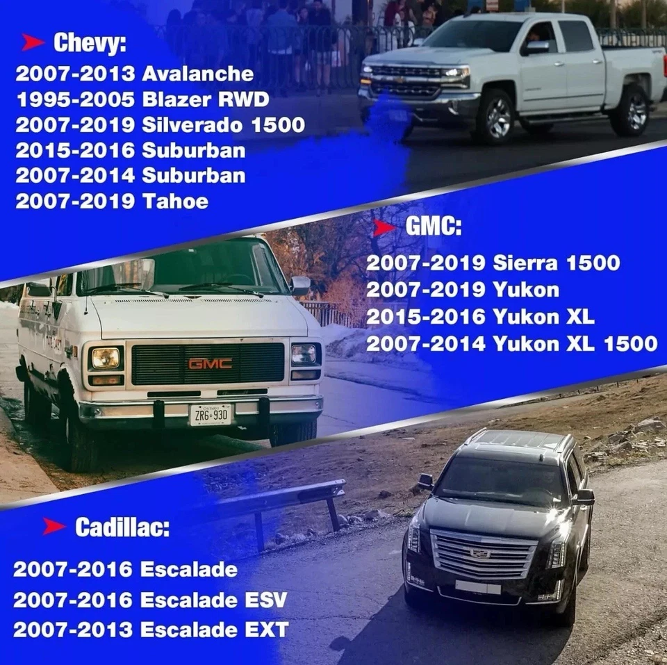 Barra estabilizadora delantera KSP para Chevy GM Silverado Sierra 1500 Tahoe Suburban Yukon Foto 2 de 4