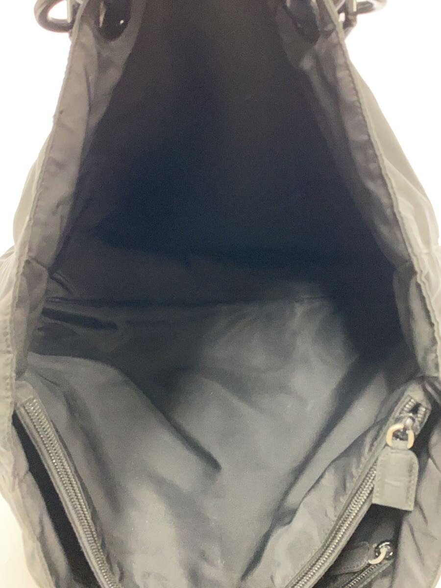 PRADA Handbag Nylon Black B6954 — image 7