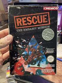 Rescue The Embassy Mission Nes Nintendo