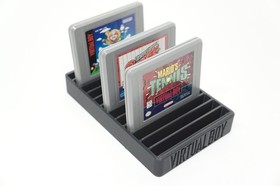 Virtual Boy Game Holder for Video Game Cartridge Display Stand Organizer