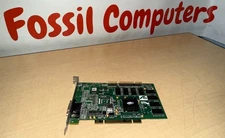 ATi  RAGE 128 GL PCI 32 Bit 16Mb RAM VGA Video Card