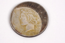 1922 United States Collectible Liberty Peace One Dollar Silver Coin Toned