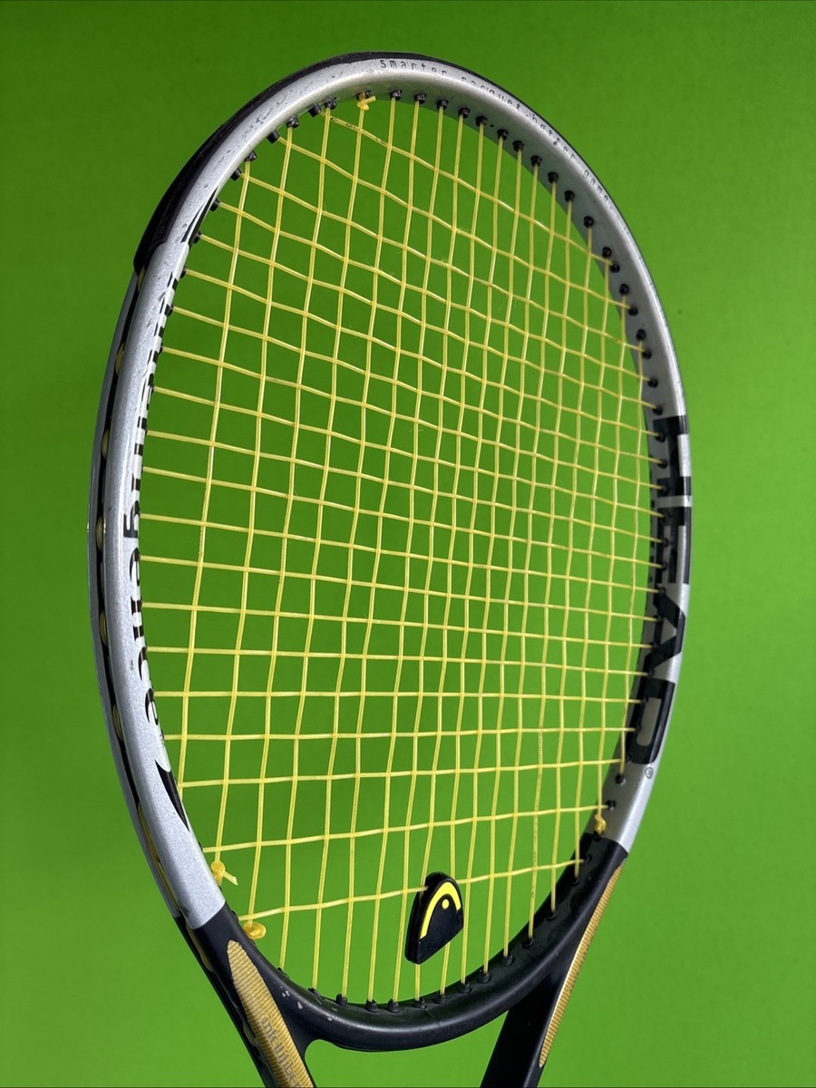 Head i.prestige mid size 93” intelligence Tennis Racquet 4 3/8