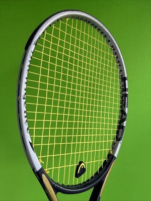 Head i.prestige mid size 93” intelligence Tennis Racquet 4 3/8