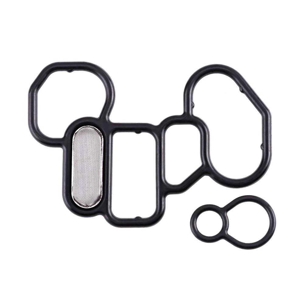 Car Oil Filter Housing Adapter Gasket Valve Seal 15825-P8A-A01 For Honda Acura