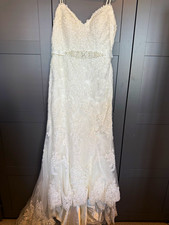 Sottero and Midgley Ivory Lace wedding dress