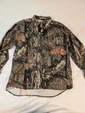 Guide Gear Mossy Oaks Country Roots Men's Long  Camo Shirt Hunting 3XL/T New