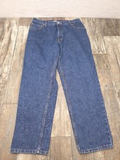 Levi  s 550 Women  s Classic Relaxed Tapered Jeans Sz 14S Stretch Medium Wash