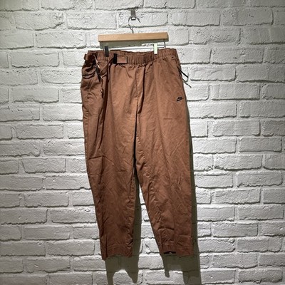 Nike Sportswear Tech Pack Woven Pants - Mineral Clay Mens Size XL