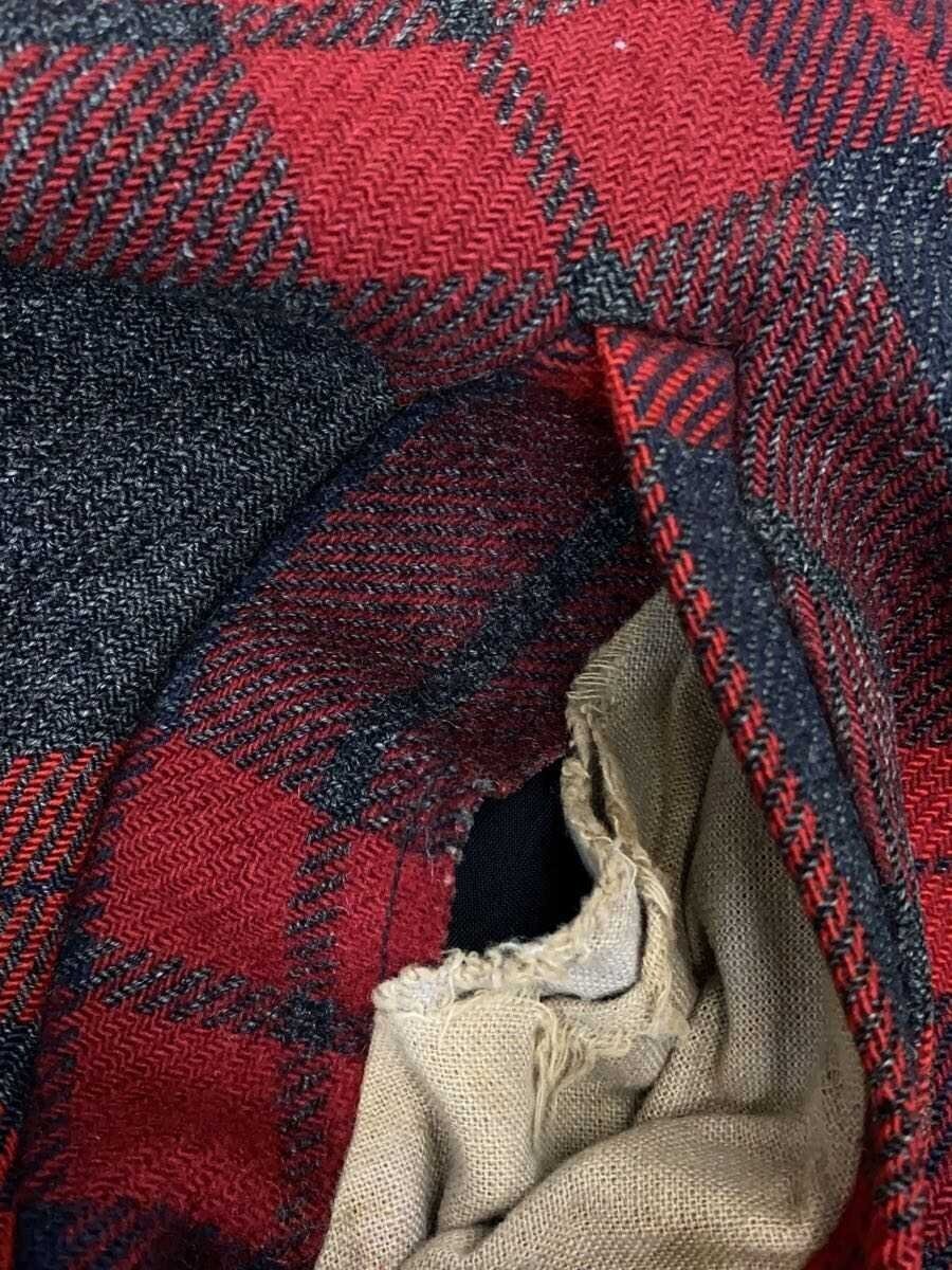 Pendleton Wool Blouson Red Check Jacket - image 4