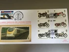 GB STAMPS CHANNEL TUNNEL CARRIED FIRST DAY COVER 2005 MOTORCYCLES
