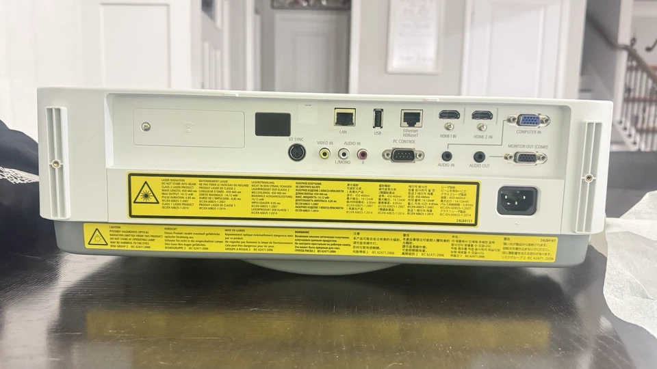 NEC P502WL-2 Professional Laser Projector 5000 Lumens - Image 2 of 4