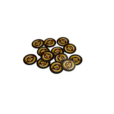 Monopoly Gamer Sonic the Hedgehog Set of 10 Five Rings