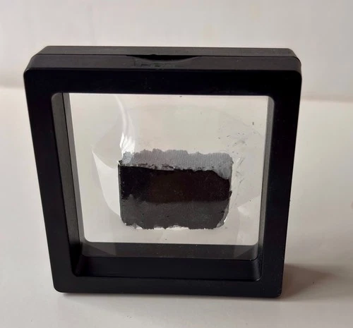 SPACE SHUTTLE  BURAN 2.01 HEAT SHIELD THERMAL BLACK TILE FRAGMENT # 8