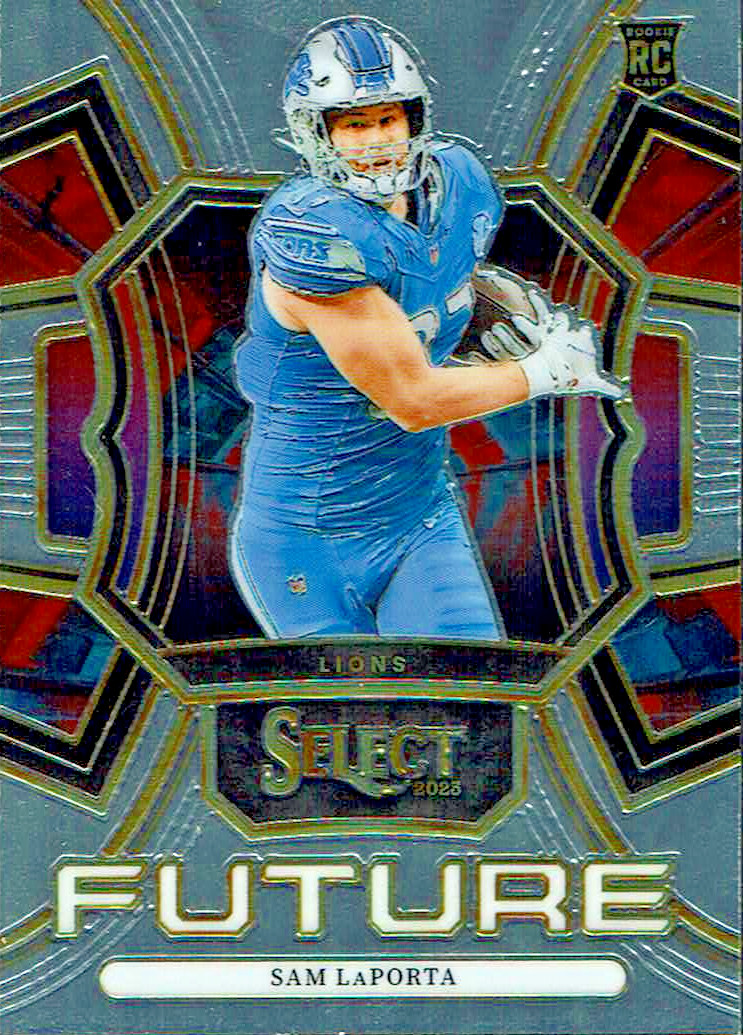 2023 Panini Select - Select Future Sam LaPorta #FUT-SLA (RC)