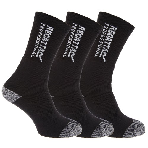 Regatta RMH003 800S10 Workwear Socks - Black 