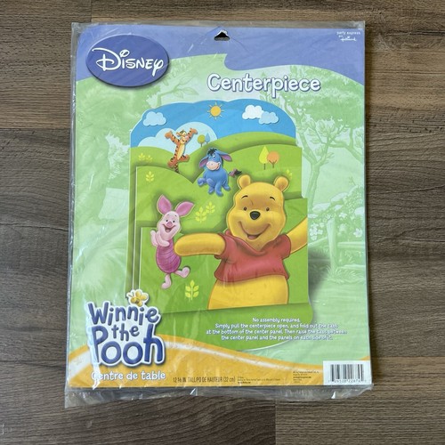 NWT Vintage 90s Y2K Disney Winnie the Pooh 1st Birthday Party Decorations Bundle - Picture 8 of 10