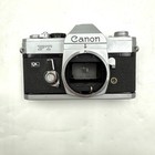 Canon Ftb Ql 35mm Slr Film Camera Body Only - Tested