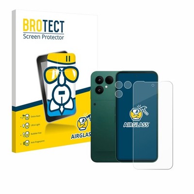Panzerfolie Schutzglas für Fairphone 6 (Display+Kamera) Displayschutz
